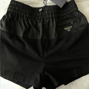 Prada re-nylon shorts